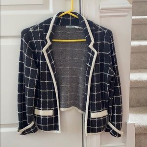 Urban outfitters sweater blazer